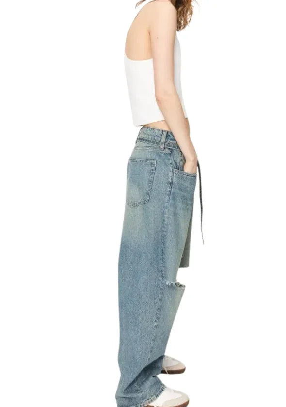 Baggy Low Jeans - UrbanClubCo.